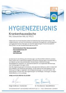 Hygienezeugn